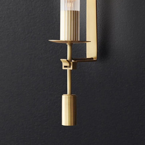 Applique murale de luxe en cuivre Post-moderne - vue 3 sur 5