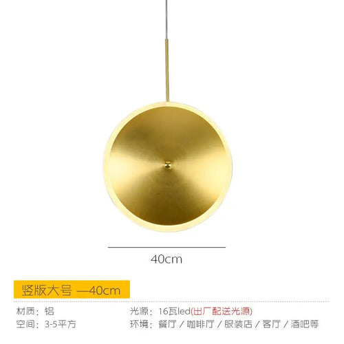 suspension led design nordique luxe métal linéaire pour intérieur - vue 11 sur 12