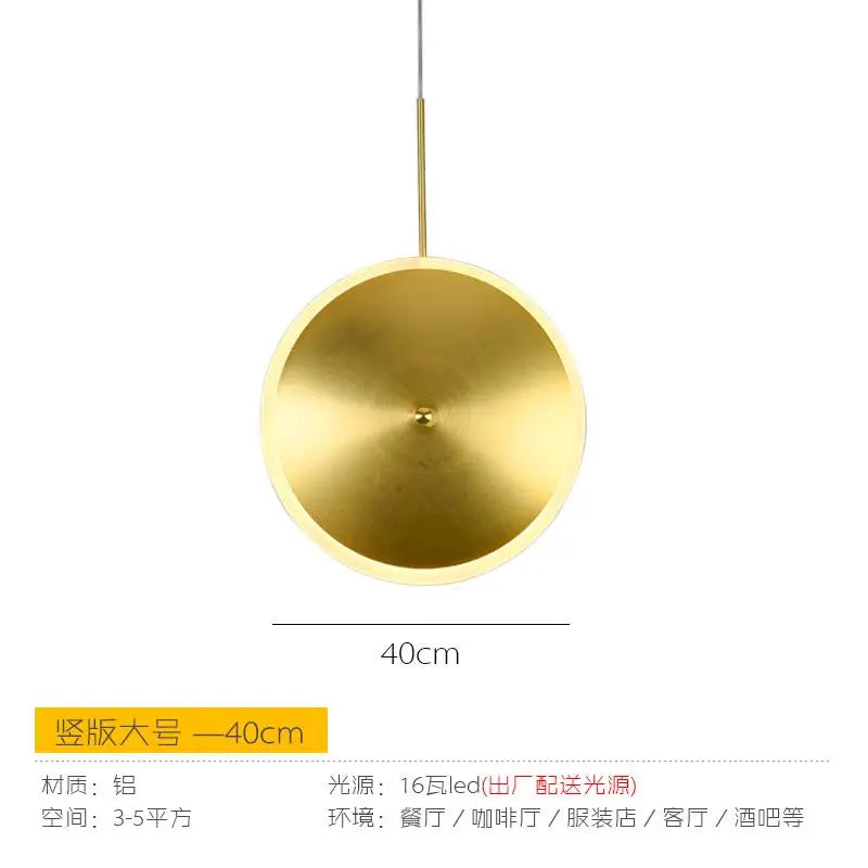 suspension led design nordique luxe métal linéaire pour intérieur - vue 11 sur 12