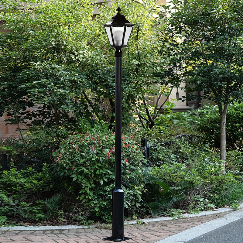 lampadaire décoratif pour jardin et cour arrière extérieur - vue 5 sur 7