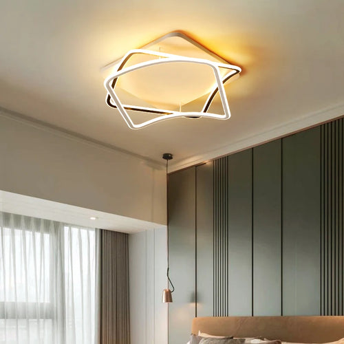 lustre led créatif pour éclairage intérieur moderne - vue 3 sur 8