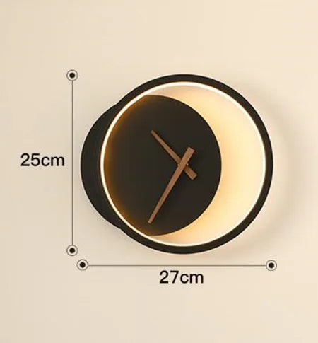 applique murale led au design moderne pour intérieur élégant