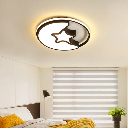 plafonnier avec télécommande pour un éclairage moderne intérieur - vue 2 sur 10