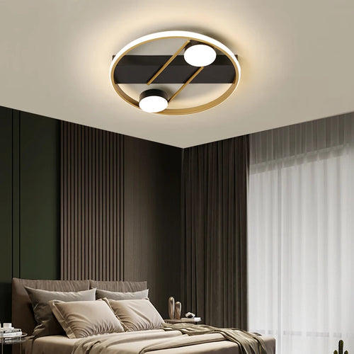 plafonnier led réglable pour une atmosphère élégante et moderne - vue 3 sur 10