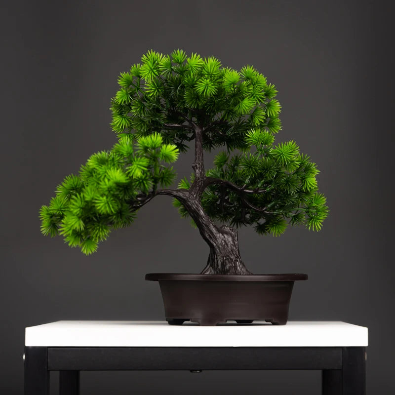 plantes artificielles bonsaï pour décoration intérieure et extérieure - vue 3 sur 8