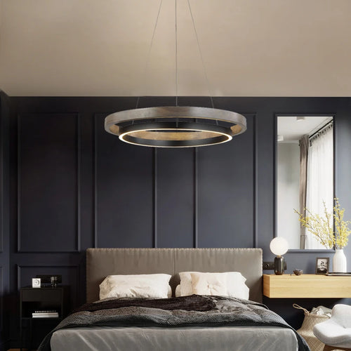 suspension ronde design moderne pour décoration intérieure - vue 4 sur 4