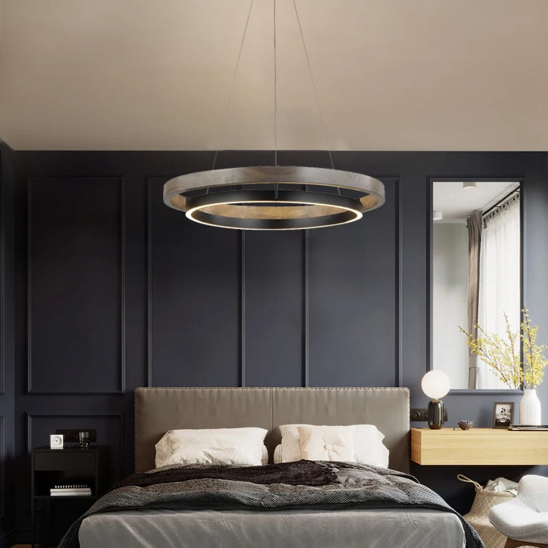 suspension ronde design moderne pour décoration intérieure - vue 4 sur 4