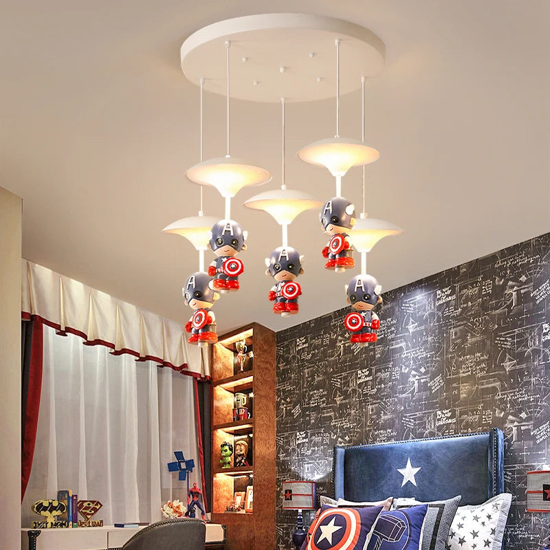 suspension romantique pour un éclairage intérieur élégant - vue 5 sur 11