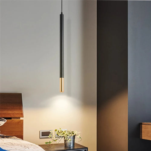 lampe de chevet suspendue led lustre unique décoration intérieure - vue 2 sur 10