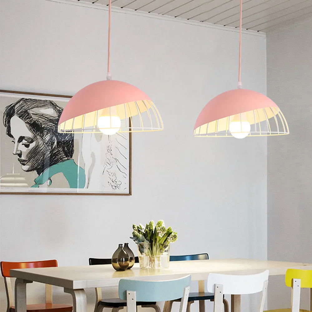 suspension moderne à led pour décoration intérieure élégante - vue 5 sur 9