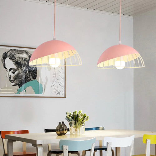 suspension moderne à led pour décoration intérieure élégante - vue 6 sur 9