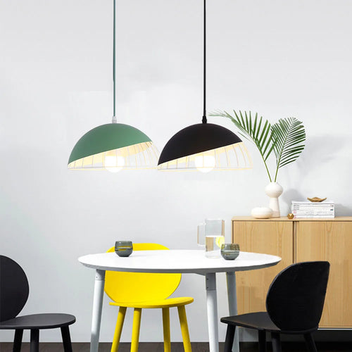 suspension moderne à led pour décoration intérieure élégante - vue 4 sur 9