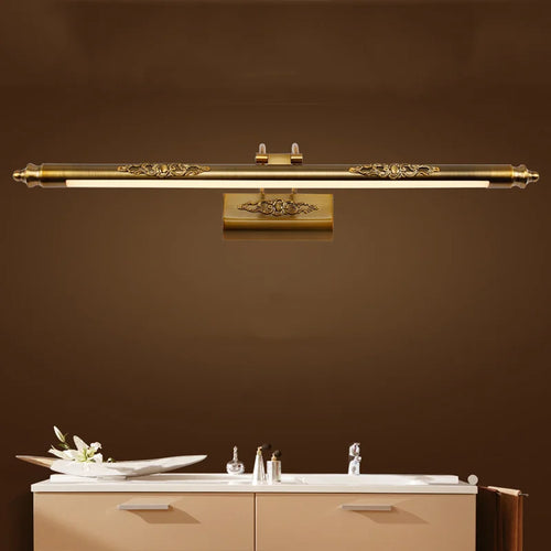 lampe de miroir à led rétro pour décoration murale - vue 5 sur 6