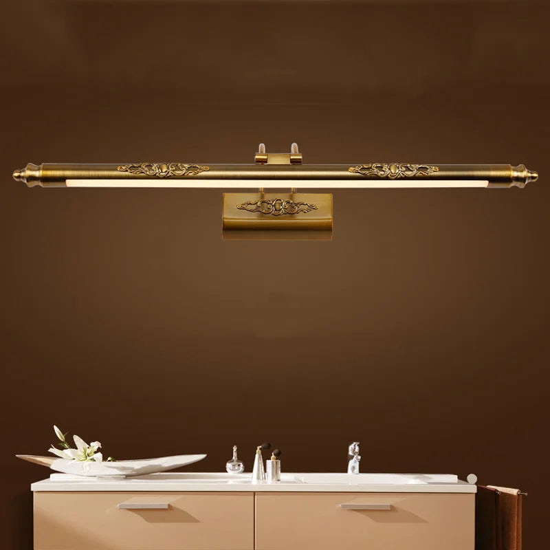 lampe de miroir à led rétro pour décoration murale - vue 4 sur 6