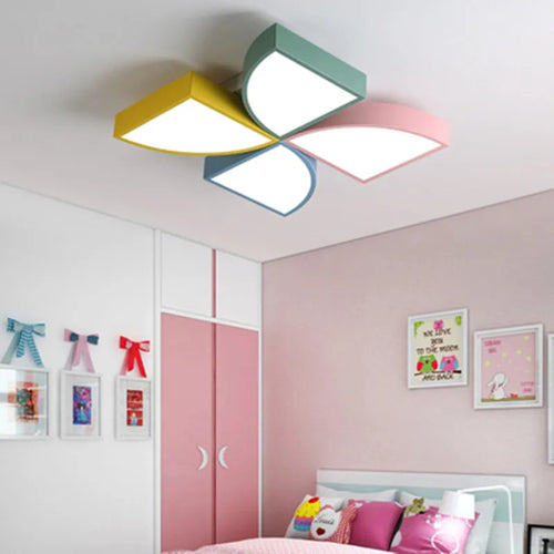 plafonnier moderne design pour chambre d'enfants lumineux et coloré - vue 3 sur 8