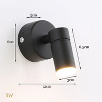 Applique murale LED familial loft
