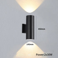 applique murale led étanche aluminium pour jardin