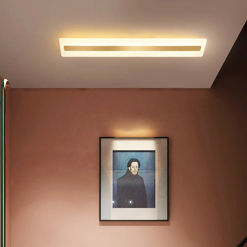 plafonnier led acrylique moderne pour éclairage intérieur - vue 2 sur 16