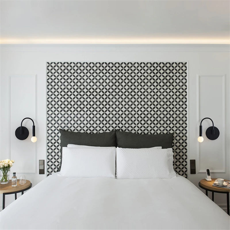 appliques murales led modernes pour un éclairage minimaliste et élégant - vue 7 sur 7