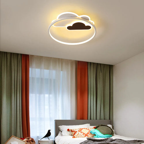plafonnier led créatif pour intérieur lumineux et moderne - vue 2 sur 14
