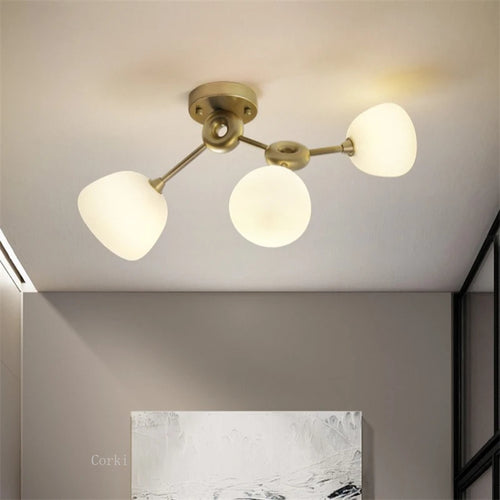 plafonnier de luxe design moderne créatif minimaliste pour éclairage intérieur - vue 2 sur 6