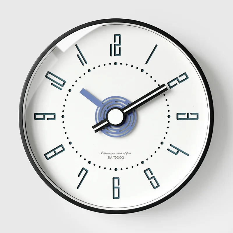 horloge murale créative à quartz silencieuse pour intérieur - vue 8 sur 10