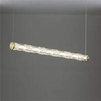 suspension en cristal pour décoration intérieure moderne