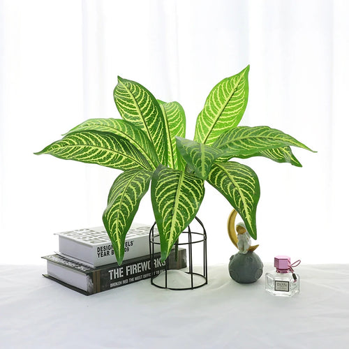 bouquet de plantes artificielles décoratives pour mariage et maison - vue 12 sur 11