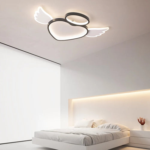 plafonnier led design pour un éclairage moderne intérieur - vue 4 sur 8