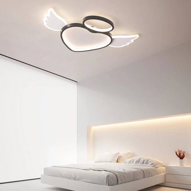 plafonnier led design pour un éclairage moderne intérieur - vue 3 sur 8