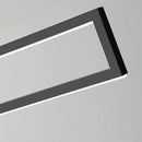 suspension led modernes rectangle pour intérieur