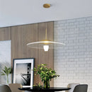suspension acrylique transparente pour décoration intérieure moderne