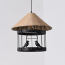 lustre suspension cage à oiseaux style industriel loft