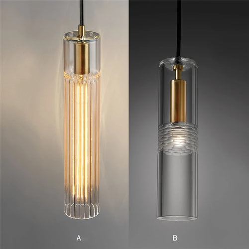 luminaires suspendus en cristal de luxe modèle styliste led - vue 3 sur 9