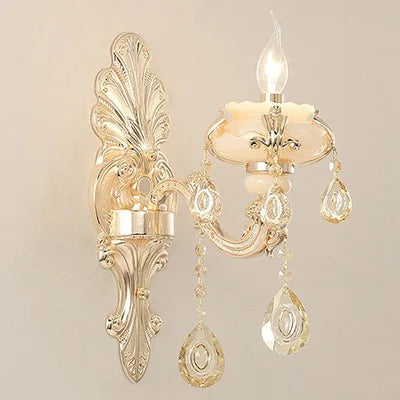 applique murale en cristal design moderne pour intérieur élégant - vue 17 sur 22