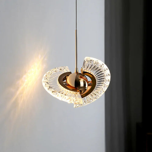 lustre design ufo pour décoration moderne de chambre - vue 2 sur 7