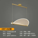 suspension design minimaliste luxe pour intérieur moderne
