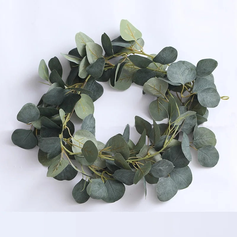 guirlande d'eucalyptus artificiel pour décoration de mariage et table - vue 9 sur 23