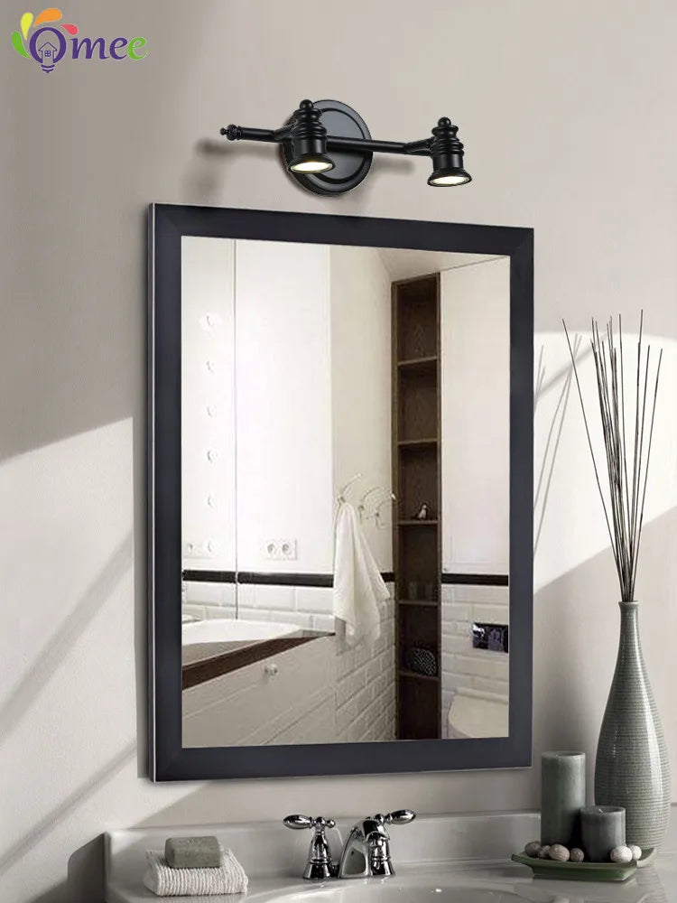 (Ampoules gratuites) Applique murale Led américaines pour miroir de salle de bains - vue 5 sur 20