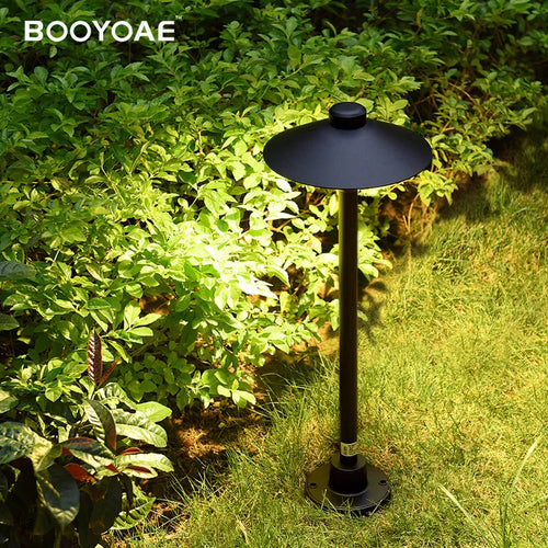 Lumières de pelouse lumières extérieures LED moderne en aluminium étanche IP54 Villas paysage lumières cour pelouse paysage éclairage de jardin - vue 2 sur 8