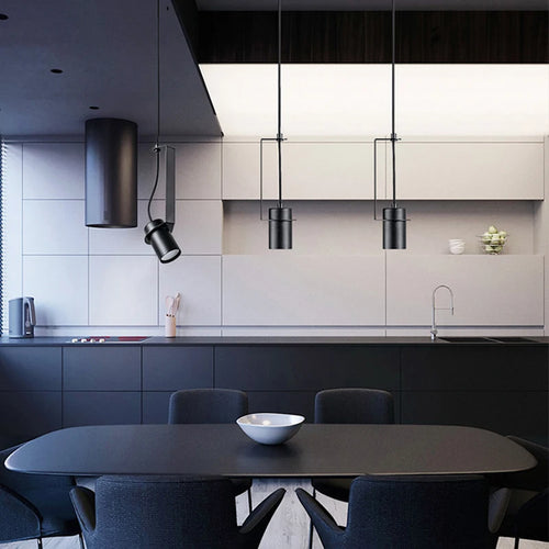 lustre design nordique pour un éclairage moderne élégant - vue 6 sur 10