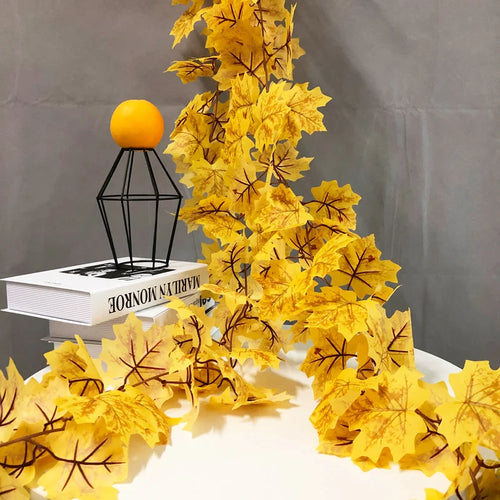 plantes artificielles feuillage soie décoration mariage Noël lierre rotin - vue 2 sur 15