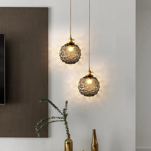 lustre led moderne minimaliste créatif romantique et chaleureux - vue 4 sur 10