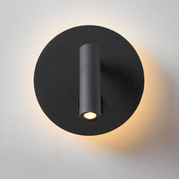 lustre led minimaliste avec interrupteur de projecteur déco