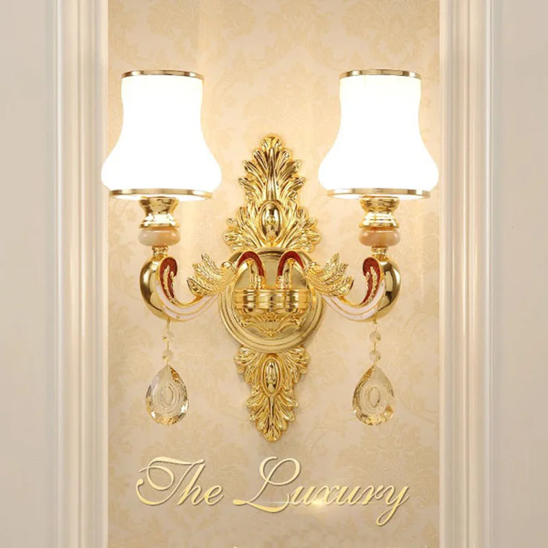 applique murale en cristal design moderne pour intérieur élégant - vue 5 sur 22