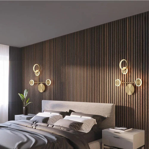 applique murale moderne à led trois lumières pour lecture et escalier - vue 7 sur 10