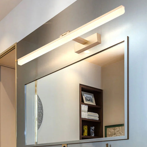 lampe frontale résistante à l'humidité pour miroir éclairage cosmétique - vue 3 sur 8