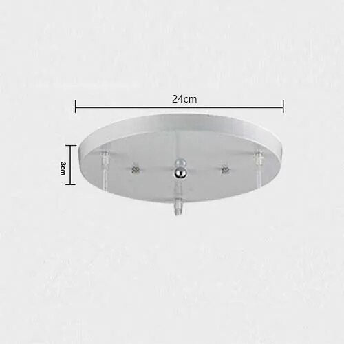 Lustre nordique bois 3 têtes décor - vue 25 sur 26