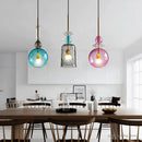 suspension en verre moderne pour décoration intérieure élégante