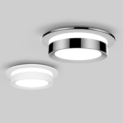 spot led encastrable en cristal pour éclairage intérieur - vue 2 sur 14